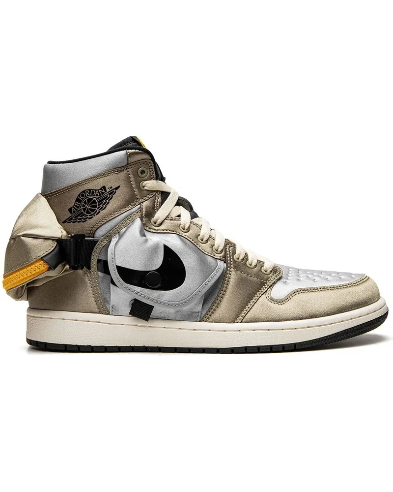 Jordan Air  1 High-Top-Sneakers - Nude Nude