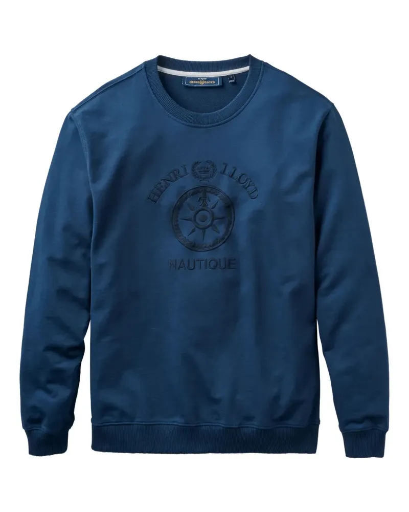 Henri Lloyd Sweatshirt mit Logo-Stickerei - Blau Blau