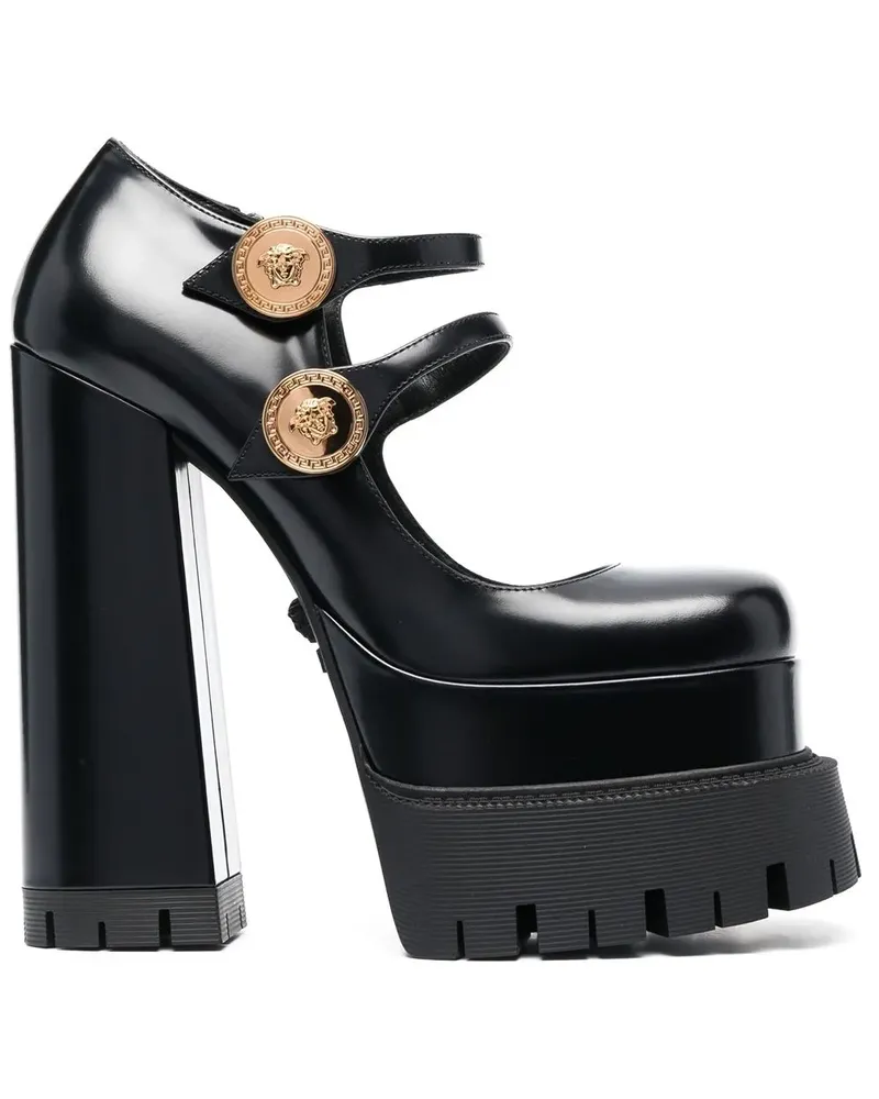 Versace Medusa Pumps 170mm - Schwarz Schwarz