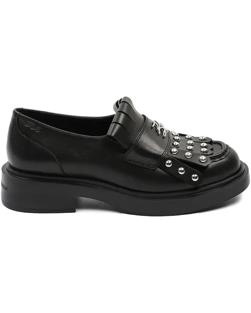 Karl Lagerfeld Macie Loafer - Schwarz Schwarz