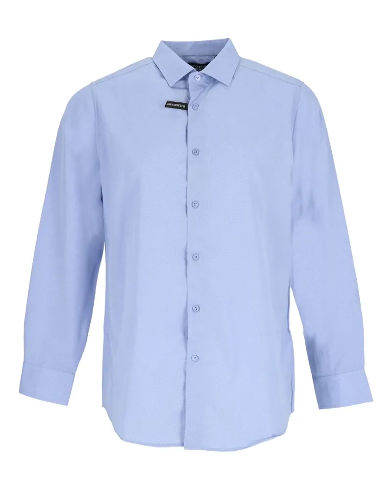 Scotch&Soda Langärmeliges Hemd - Blau Blau