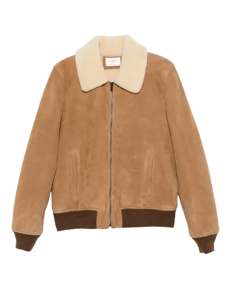 Saint Laurent long-sleeves jacket - Braun Braun