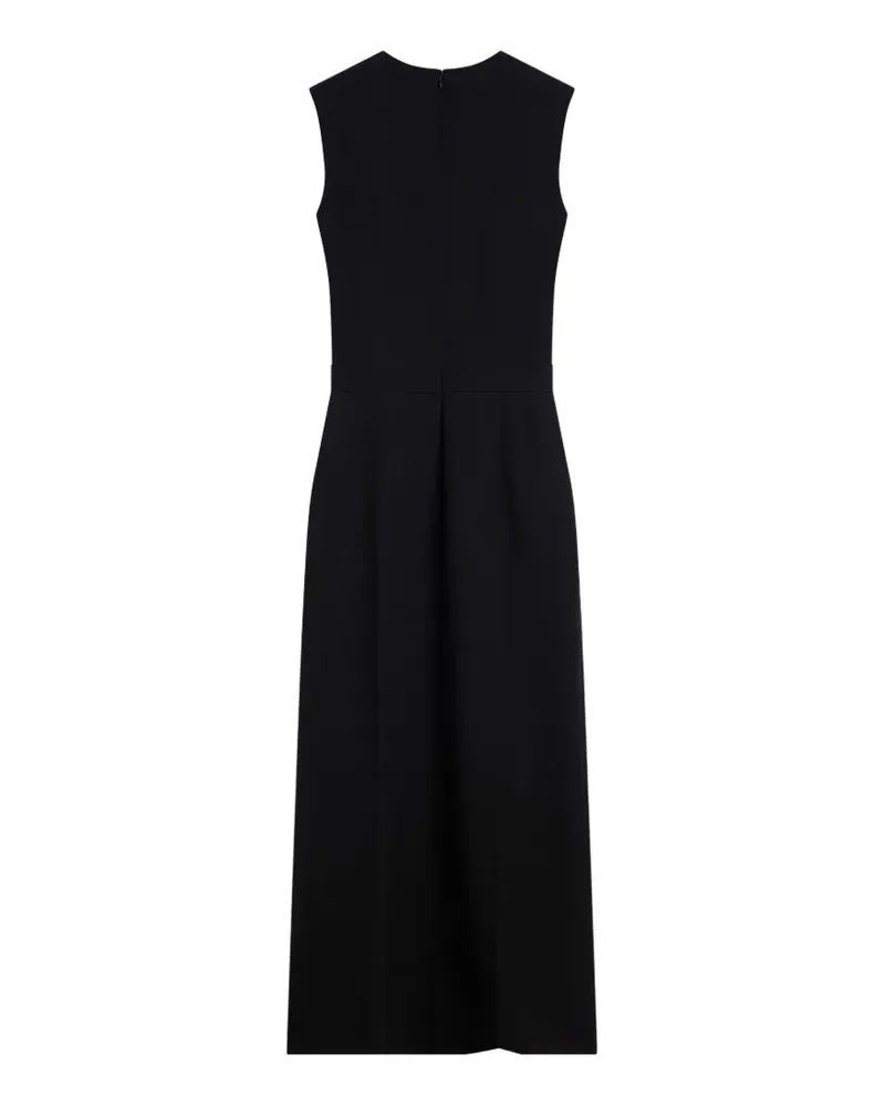 Givenchy Ärmelloses Midikleid - Schwarz Schwarz