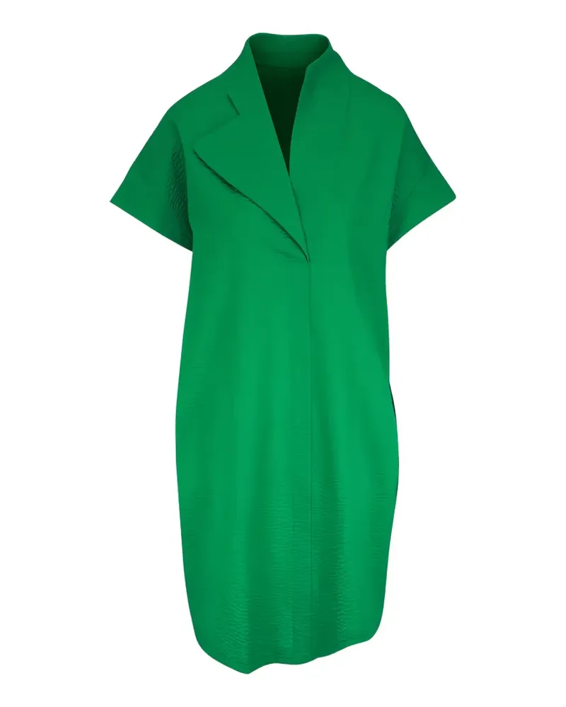 Zero + Maria Cornejo Adi twill midi dress - Grün Grün