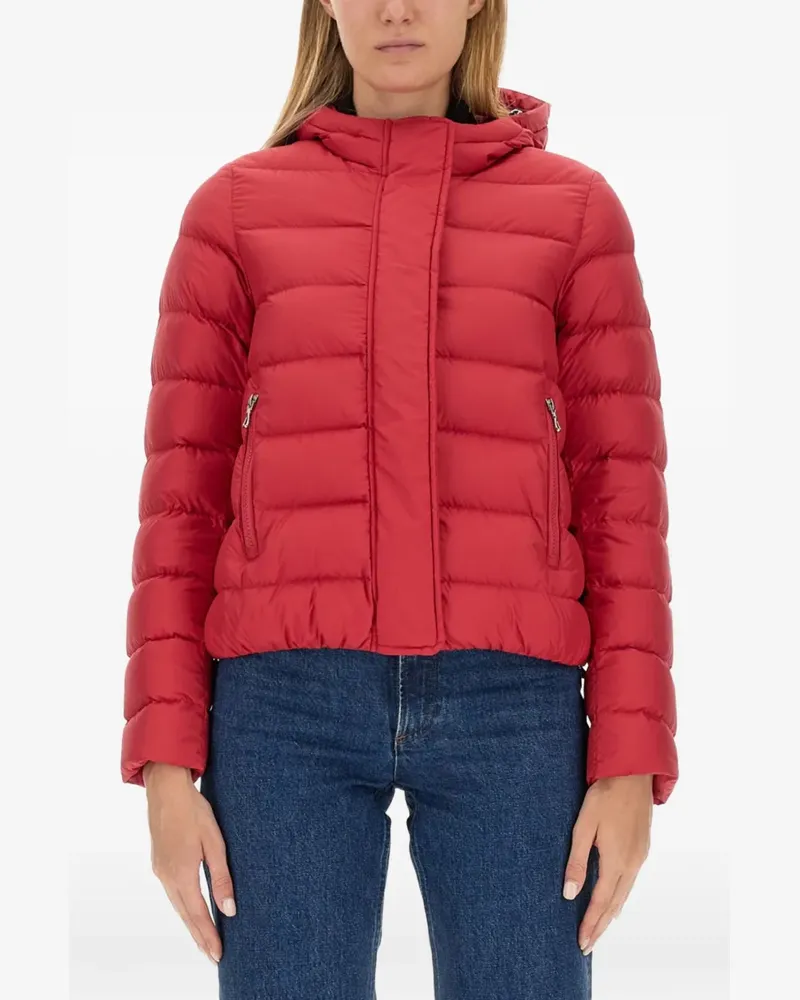 Colmar Gefütterte Kapuzenjacke - Rot Rot