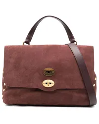 Zanellato Mittelgroße Postina Satchel-Tasche Rot