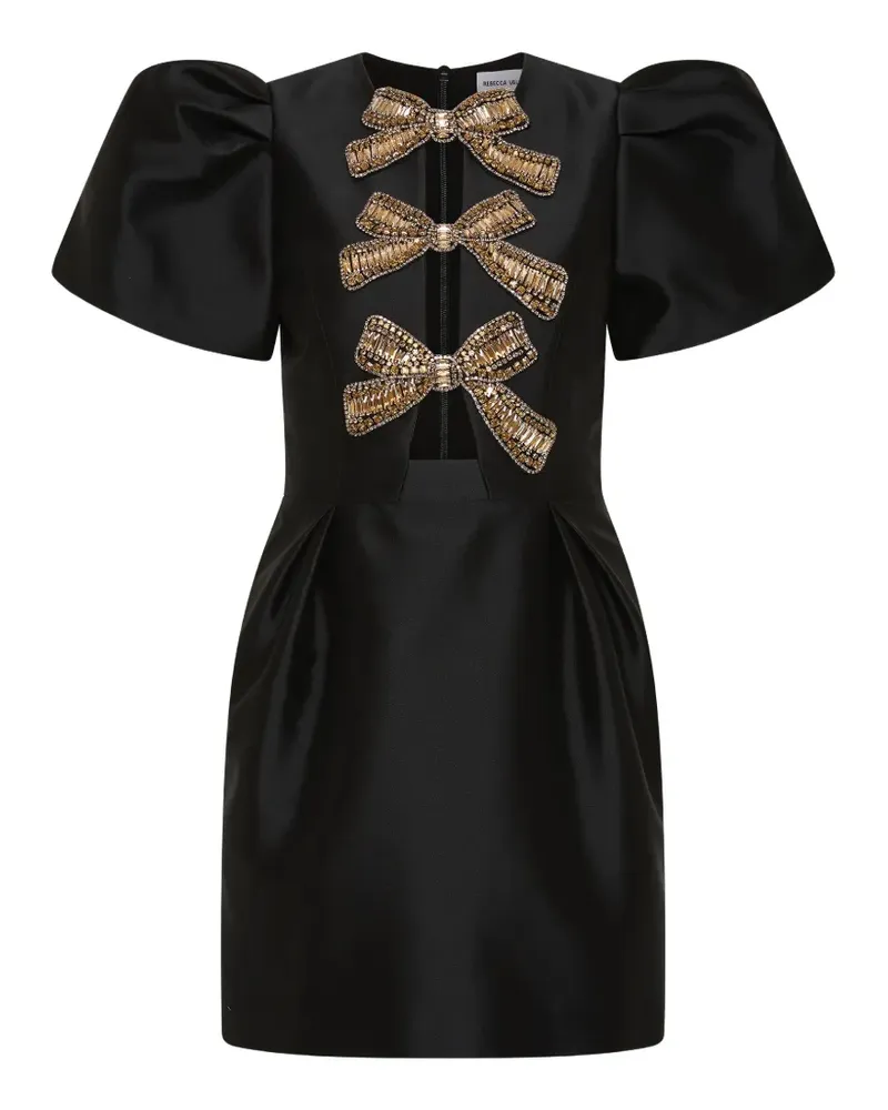 Rebecca Vallance Venus Minikleid - Schwarz Schwarz