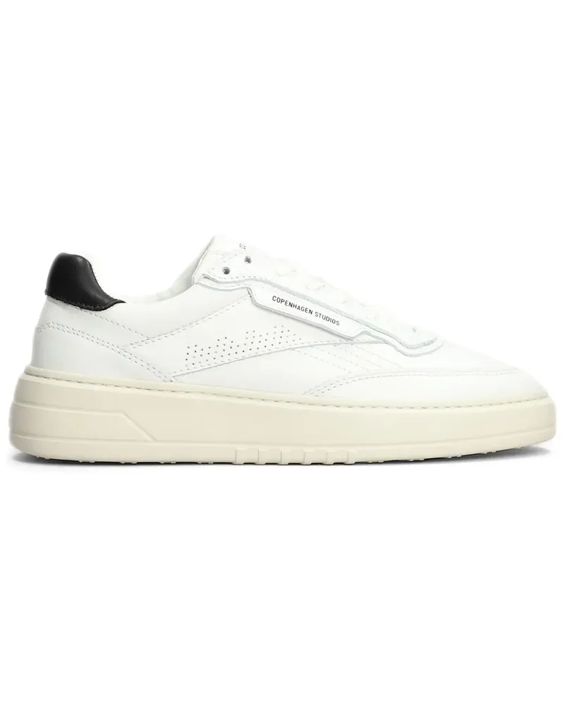 Copenhagen Cph89M Sneakers - Weiß Weiß