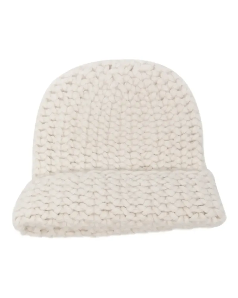Liska Arala Beanie aus Kaschmir - Nude Nude