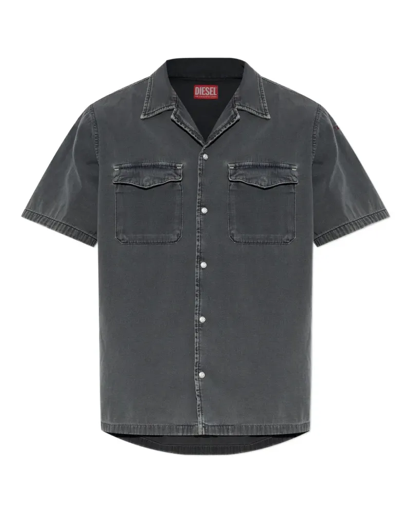 Diesel short-sleeve shirt - Grau Grau