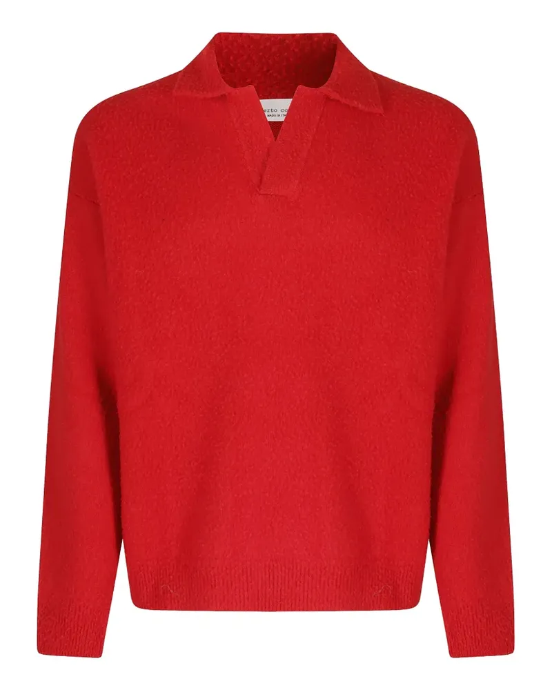Roberto Collina Casentino Pullover - Rot Rot