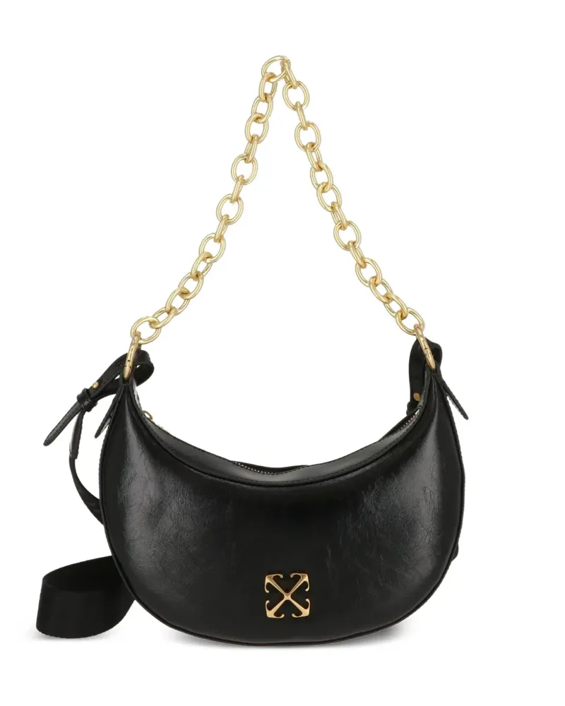 OFF-WHITE chain-link shoulder bag - Schwarz Schwarz