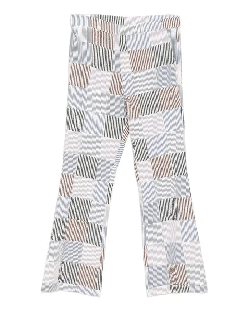 Cynthia Rowley Millie Cropped-Hose - Weiß Weiß
