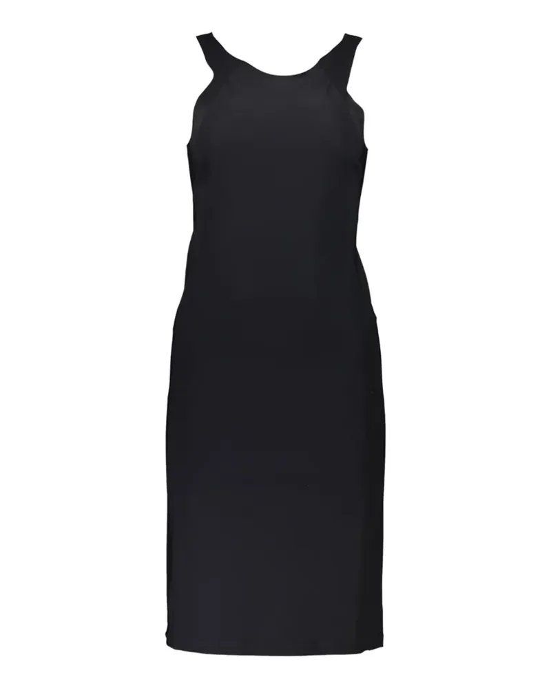 Patrizia Pepe sleeveless midi dress - Schwarz Schwarz