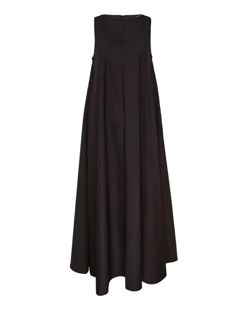 Lee Mathews Balfour A-line maxi dress - Schwarz Schwarz
