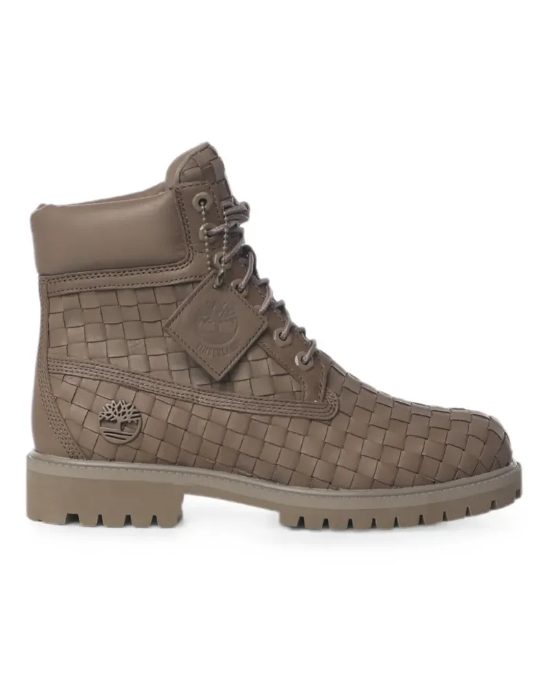 Timberland Gewebte Wanderstiefel - Braun Braun