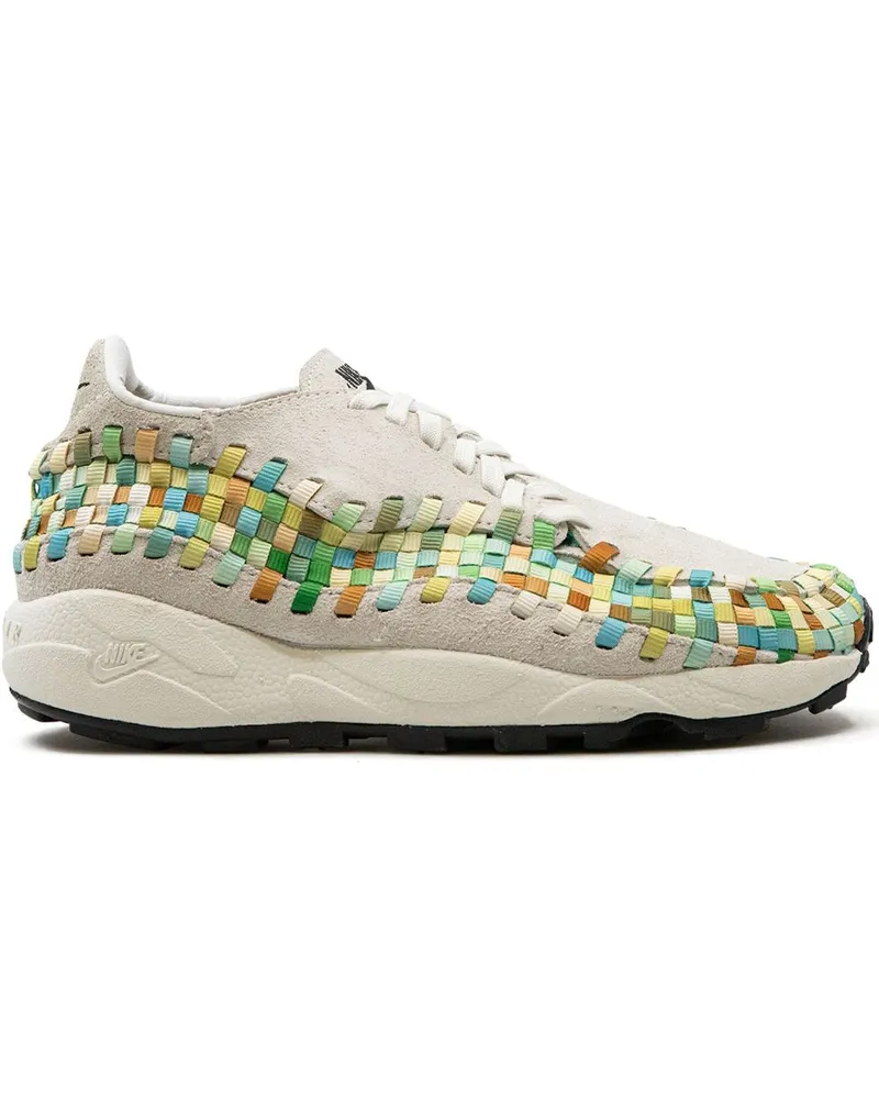 Nike Air Footscape Woven "Rainbow" Sneakers - Nude Nude