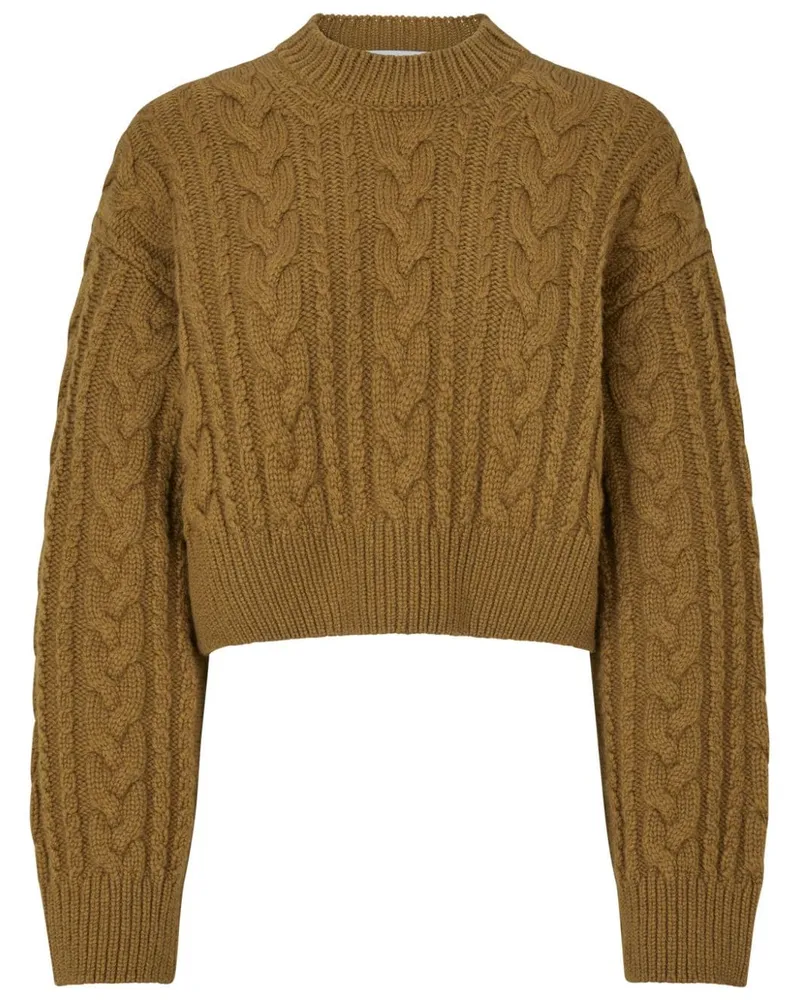 Cecilie Bahnsen Vibeke Pullover Braun