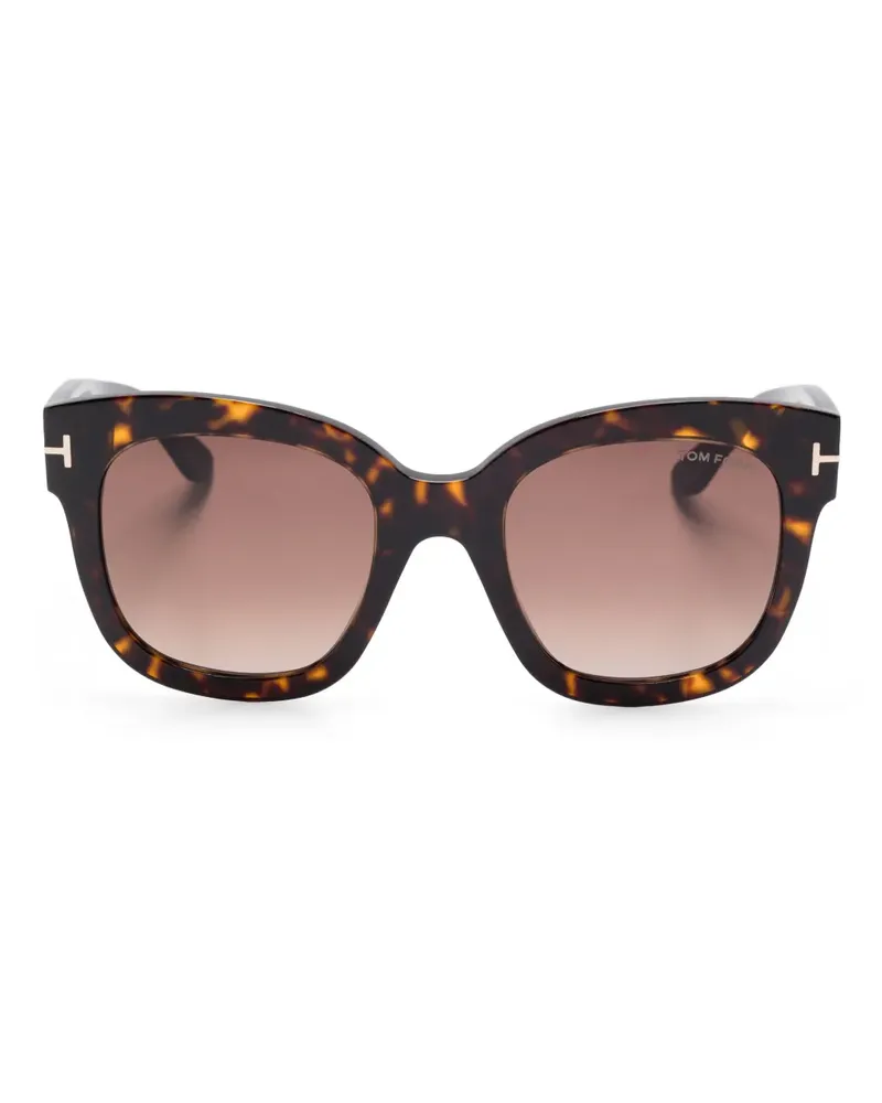 Tom Ford Beatrix Sonnenbrille - Braun Braun