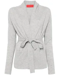 Wild Cashmere Kelly Cardigan Grau