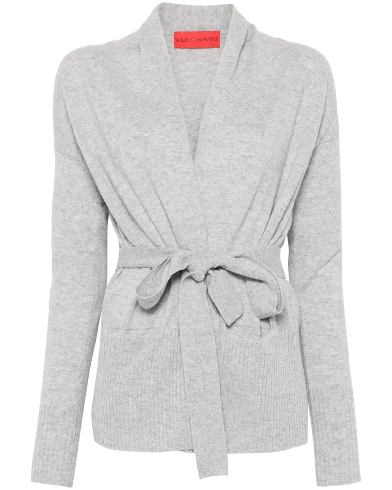 Wild Cashmere Kelly Cardigan - Grau Grau