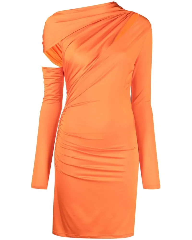 Cult Gaia Landon Kleid mit Cut-Outs - Orange Orange