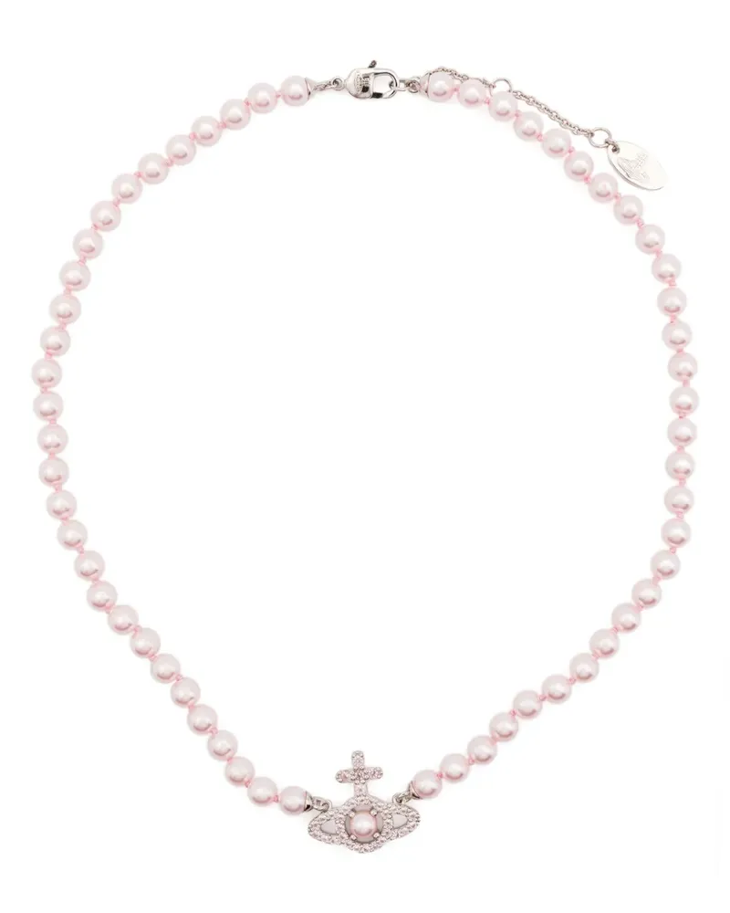 Vivienne Westwood Olympia Halskette - Silber Silber