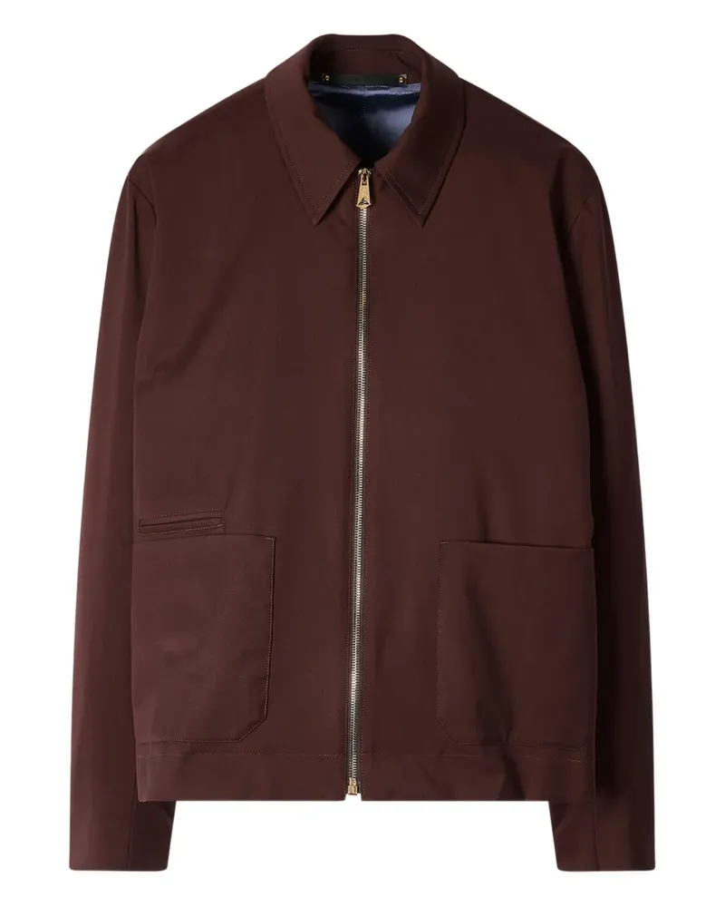 Paul Smith Storm System Jacke - Braun Braun