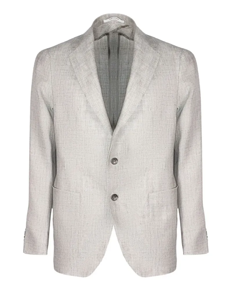 Tagliatore Einreihiges Sakko - Grau Grau