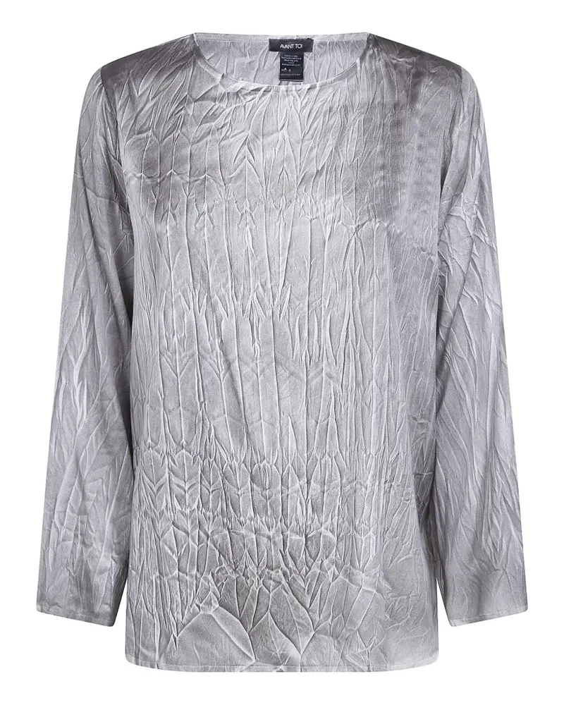 Avant Toi long-sleeve shirt - Grau Grau