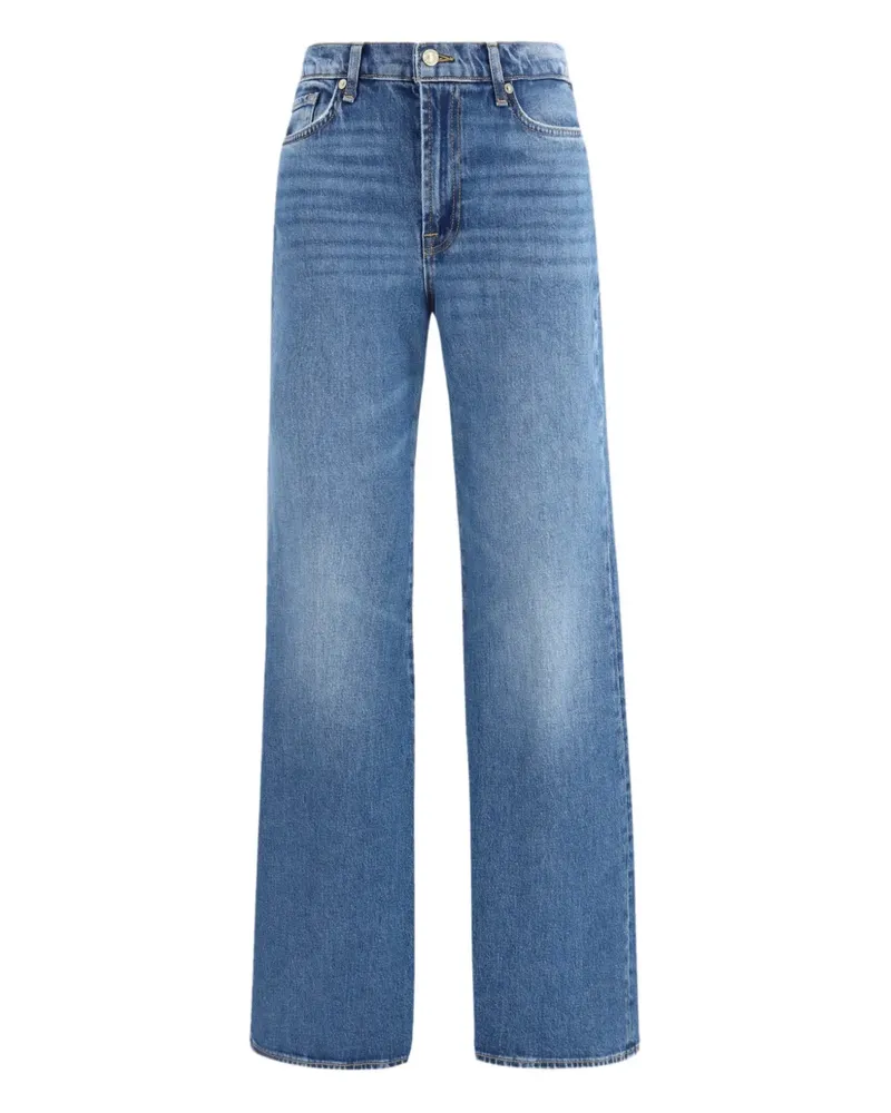 7 for all mankind Retro Five-Pocket-Jeans - Blau Blau