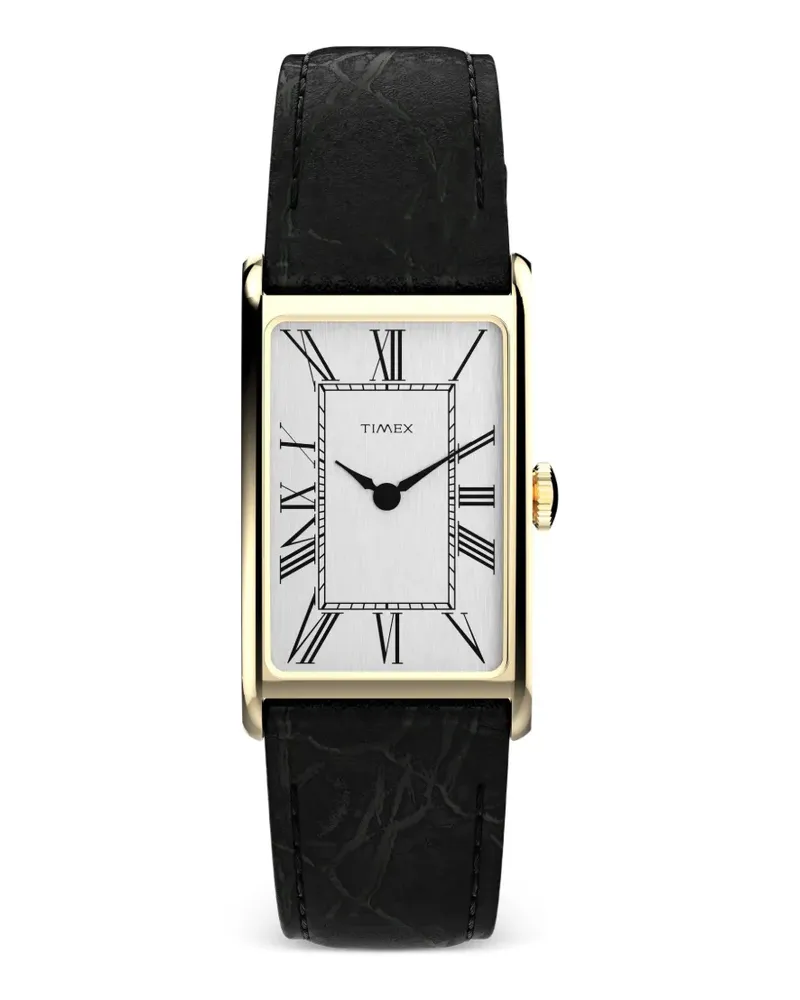 Timex 1976 Lexington Reissue Armbanduhr 21mm - Weiß Weiß