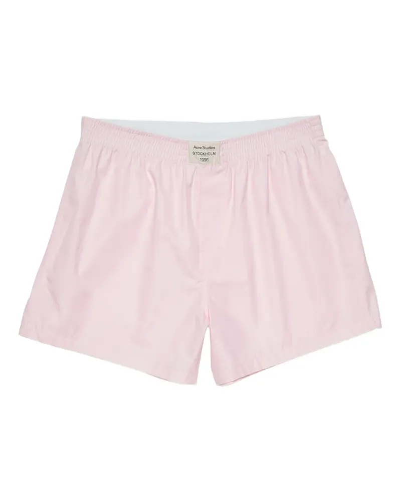 Acne Studios Shorts mit Stretchbund - Rosa Rosa