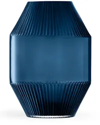 LSA International Rotunda Vase Blau