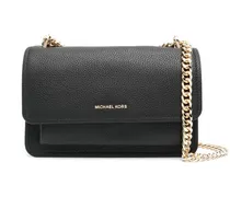 Große Claire Schultertasche - Schwarz