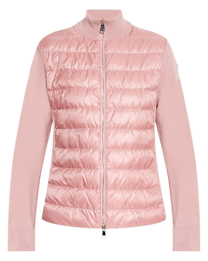 Moncler Gesteppter Cardigan - Rosa Rosa