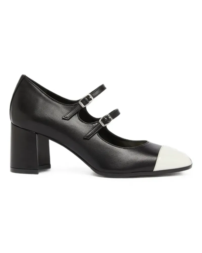 Carel Cherry Pumps aus Lackleder - Schwarz Schwarz