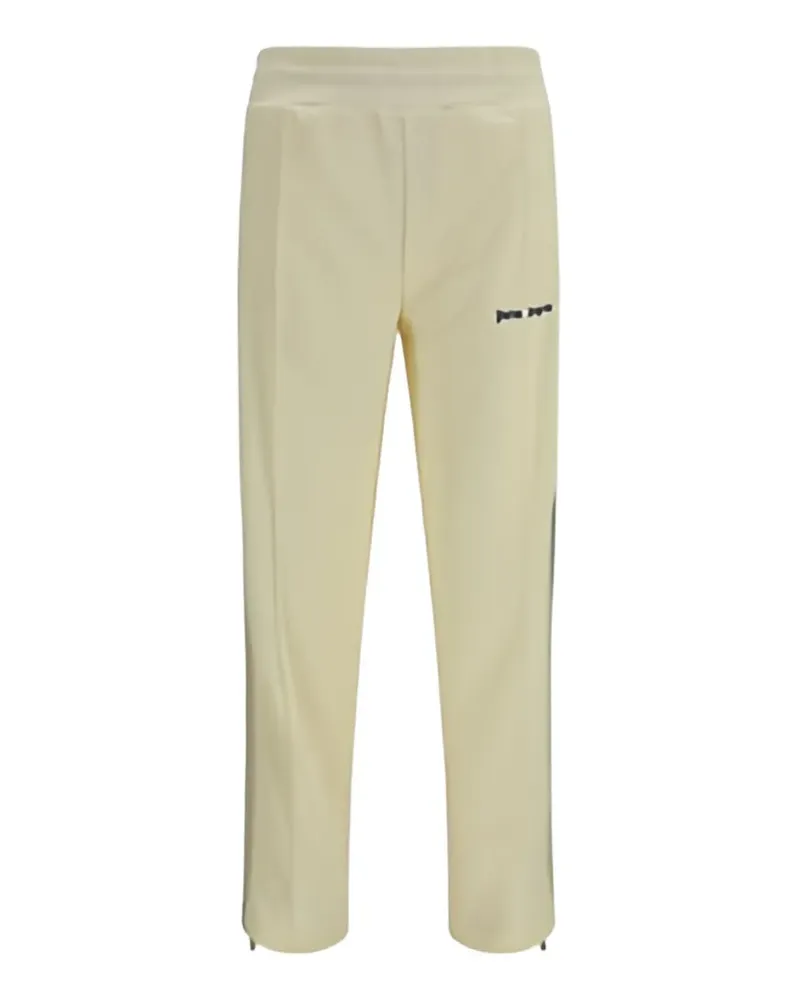 Palm Angels logo-print side-stripe track pants - Nude Nude