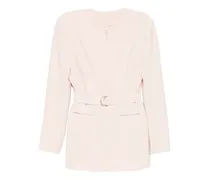 Kleid mit langen Ärmeln - Rosa