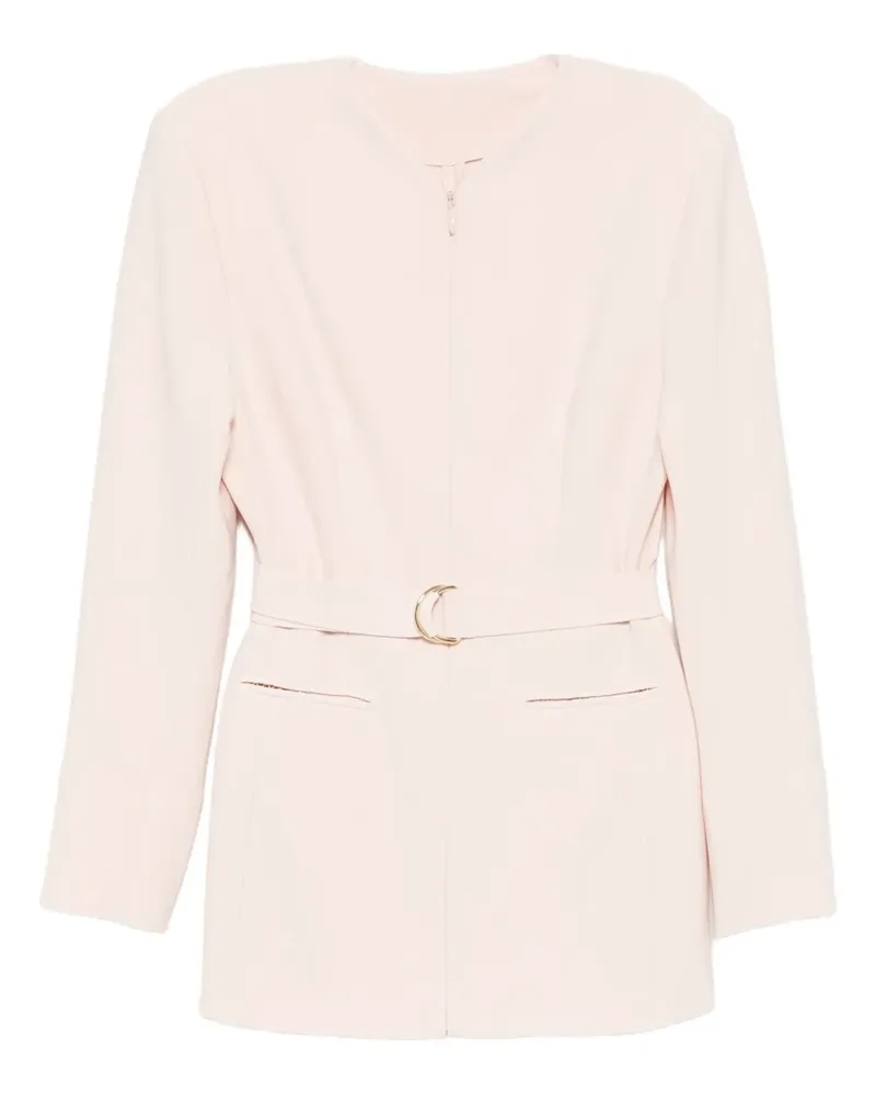 Norma Kamali Kleid mit langen Ärmeln - Rosa Rosa