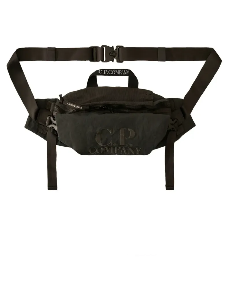 C.P. Company Gürteltasche mit Reißverschluss - Schwarz Schwarz