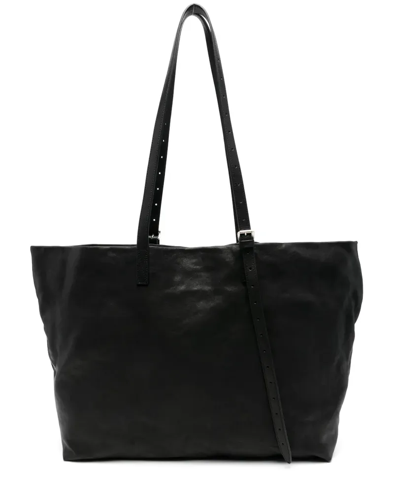 Ann Demeulemeester Bes Tote Bag - Schwarz Schwarz