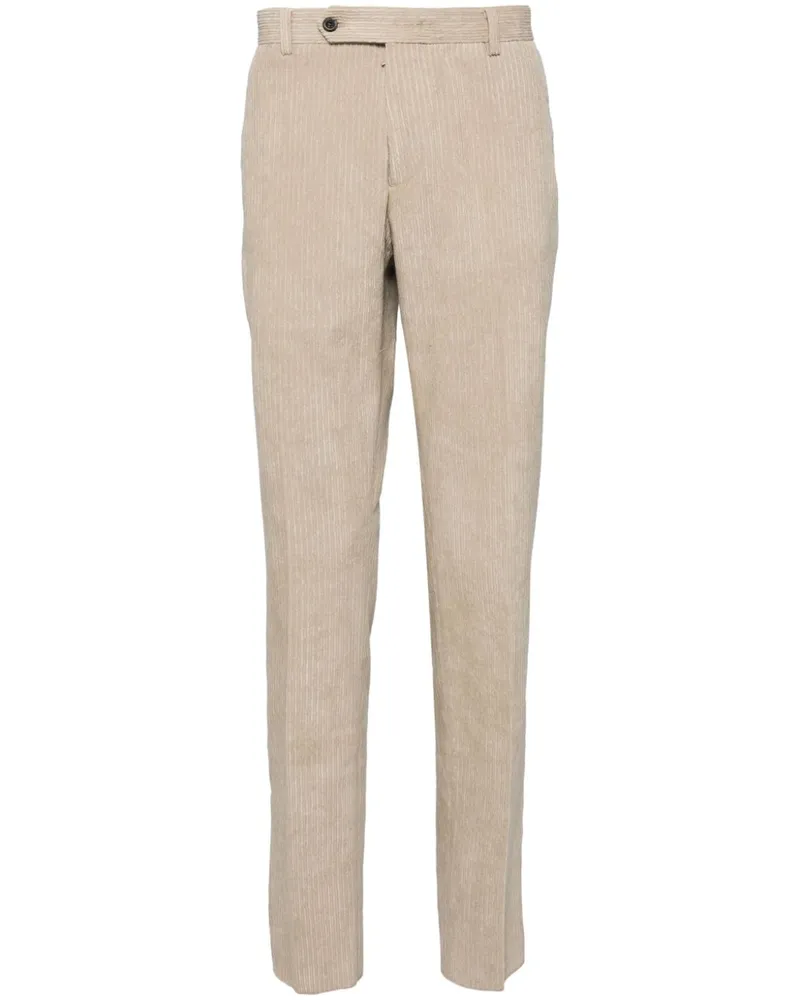 ManOnTheBoon Tapered-Hose aus Cord - Nude Nude