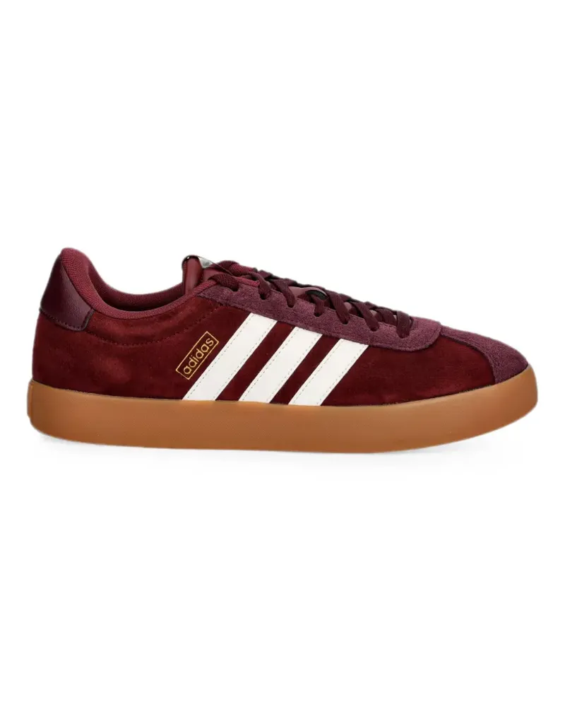 adidas VL Court 3.0 logo-patch sneakers - Rot Rot