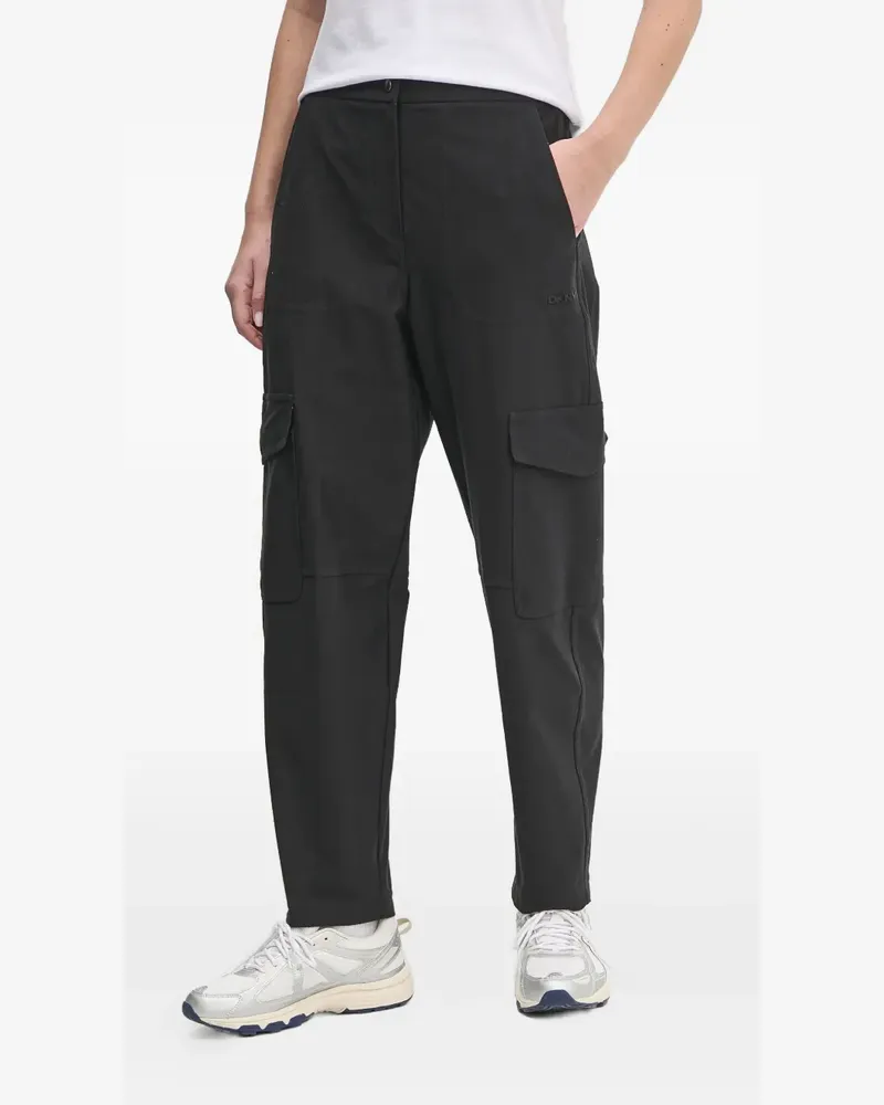 DKNY Hose mit aufgesetzten Taschen - Schwarz Schwarz
