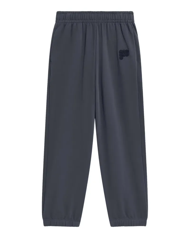 PANGAIA Jogginghose mit Logo-Patch - Grau Grau