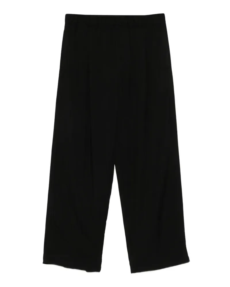 Our Legacy Drapierte Leisure Hose - Schwarz Schwarz