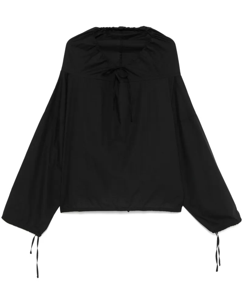 Baserange Point Bluse - Schwarz Schwarz