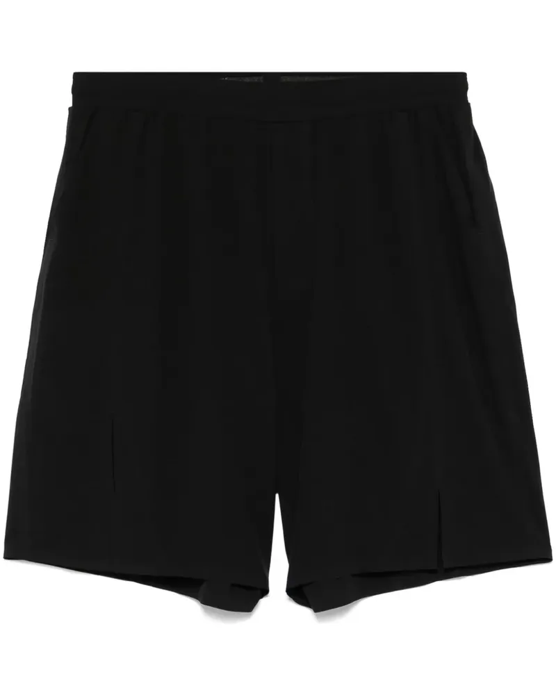 Y-3 Ultraleicht gewebte Shorts - Schwarz Schwarz