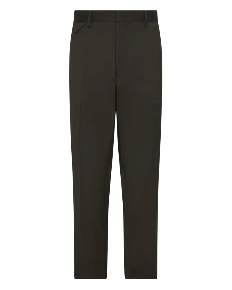 Low Brand Hose mit hohem Bund - Braun Braun
